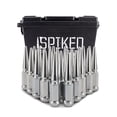 thumbnail image 1 of Mishimoto Spiked Lug Nuts, M12x1.5, 24-PC Set, Chrome, 1 of 9