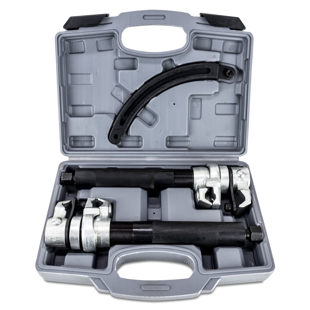 Mishimoto Strut Spring Compressor Tool Set, Suspension Spring Removal & Replacement Kit for Small to Medium Sized Cars