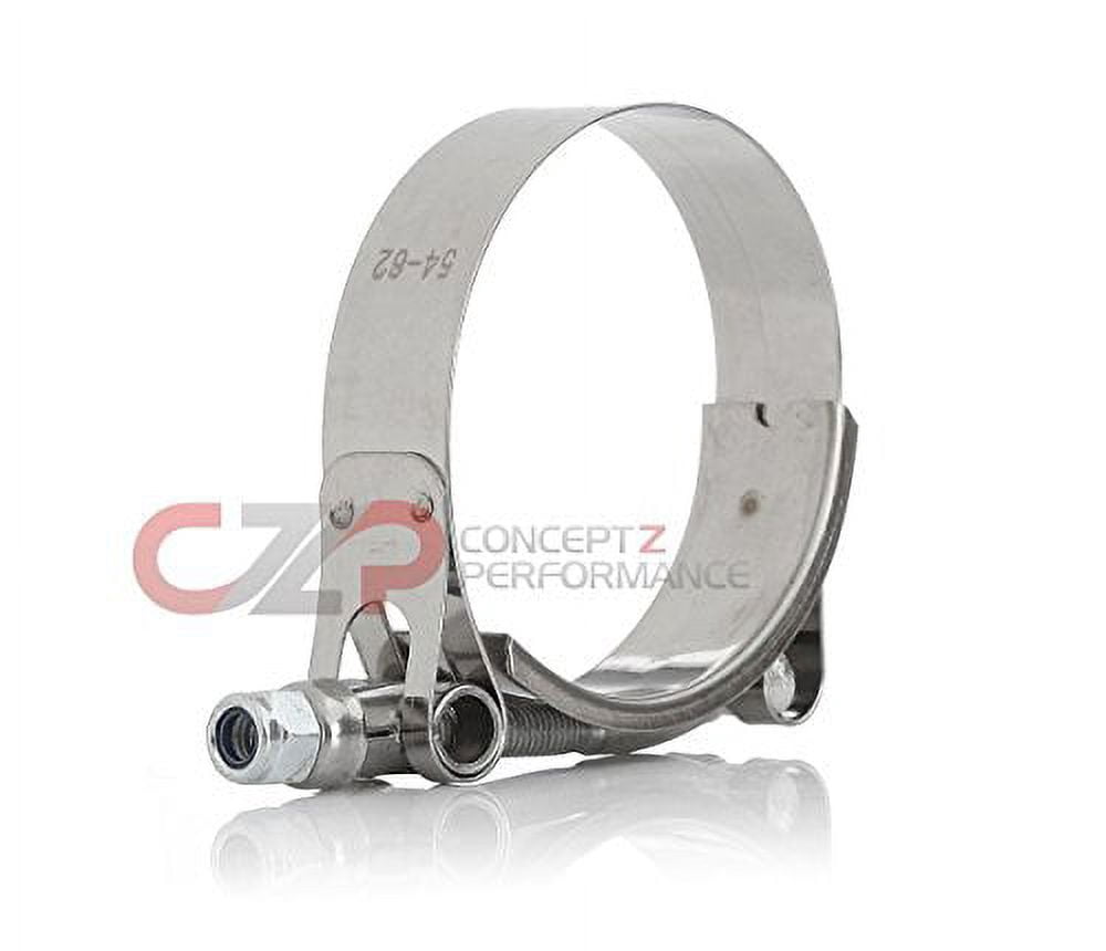 Mishimoto MMCLAMP-25 2.5" Stainless Steel T-Bolt Clamps - Used w/ 2.25" Couplers