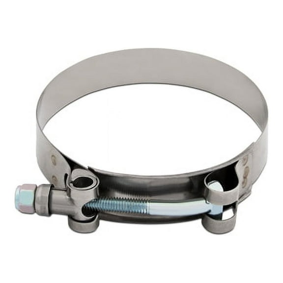 Mishimoto Stainless Steel T-Bolt Clamp, 4"