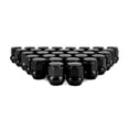 thumbnail image 1 of Mishimoto Steel Lug Nuts, M14x1.5, Acorn Seat, 32pc Set, Black, 1 of 6