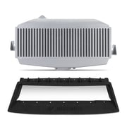 Mishimoto Top-Mount Intercooler, Compatible with Subaru WRX 2022+, Silver