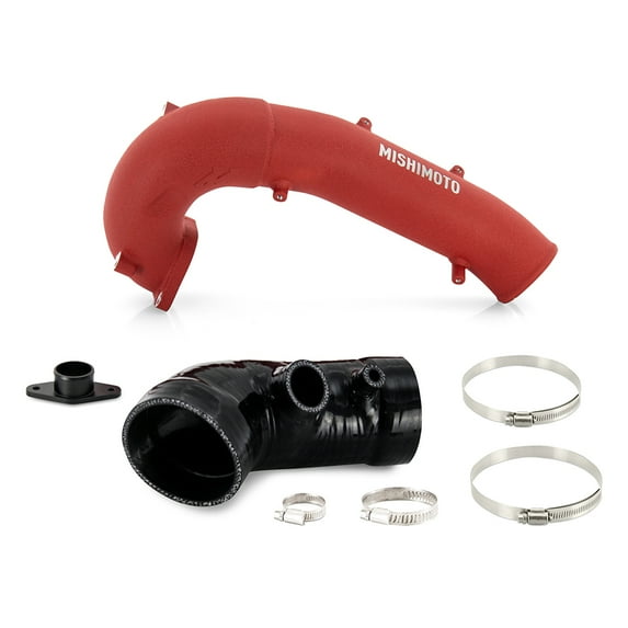Mishimoto Turbo Inlet Pipe Upgrade Kit Compatible with Honda Civic Type R 2017-2021