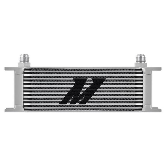 Mishimoto Universal 13-Row Oil Cooler, Silver