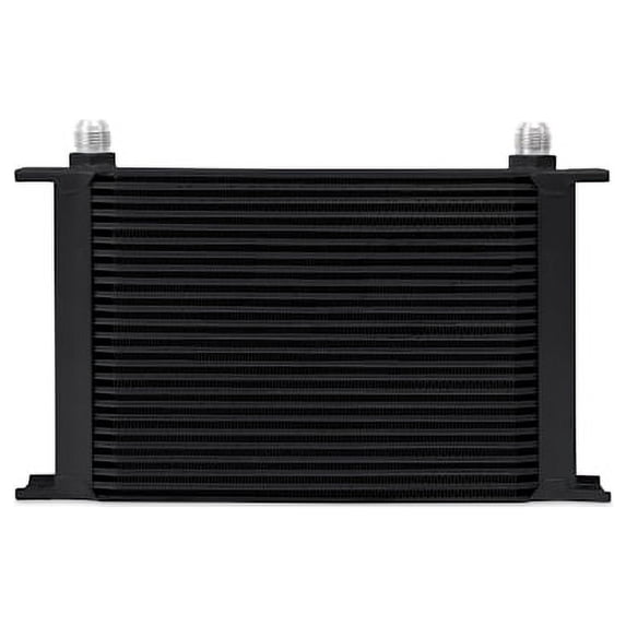Universal 25-Row Oil Cooler, Black