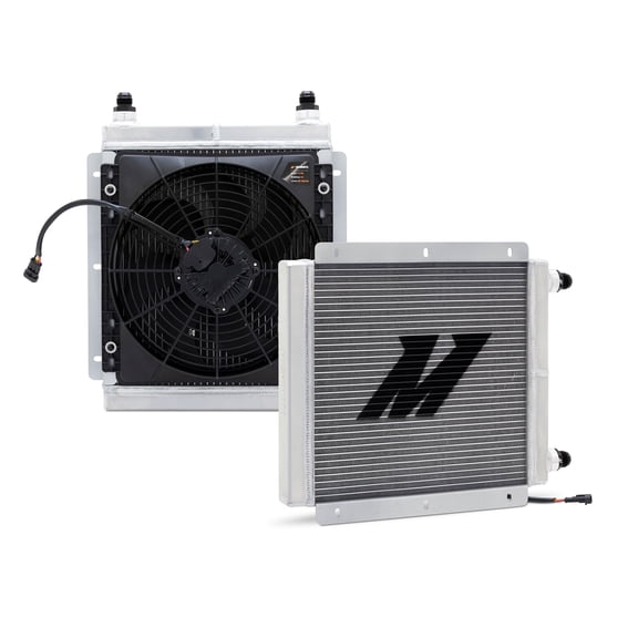 Universal Heat Exchanger Kit, With Integrated 12" Brushless Fan