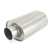Mishimoto Universal Stainless-Steel Exhaust Resonator, 3-Inch