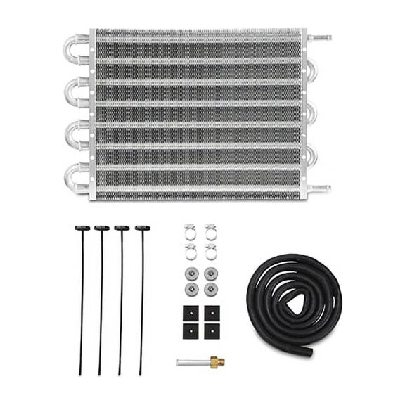 Mishimoto Universal Transmission Fluid Cooler, 12" x 10" x 0.75"