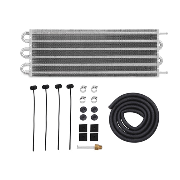 Mishimoto Universal Transmission Fluid Cooler, 20" x 7.5" x 0.75"