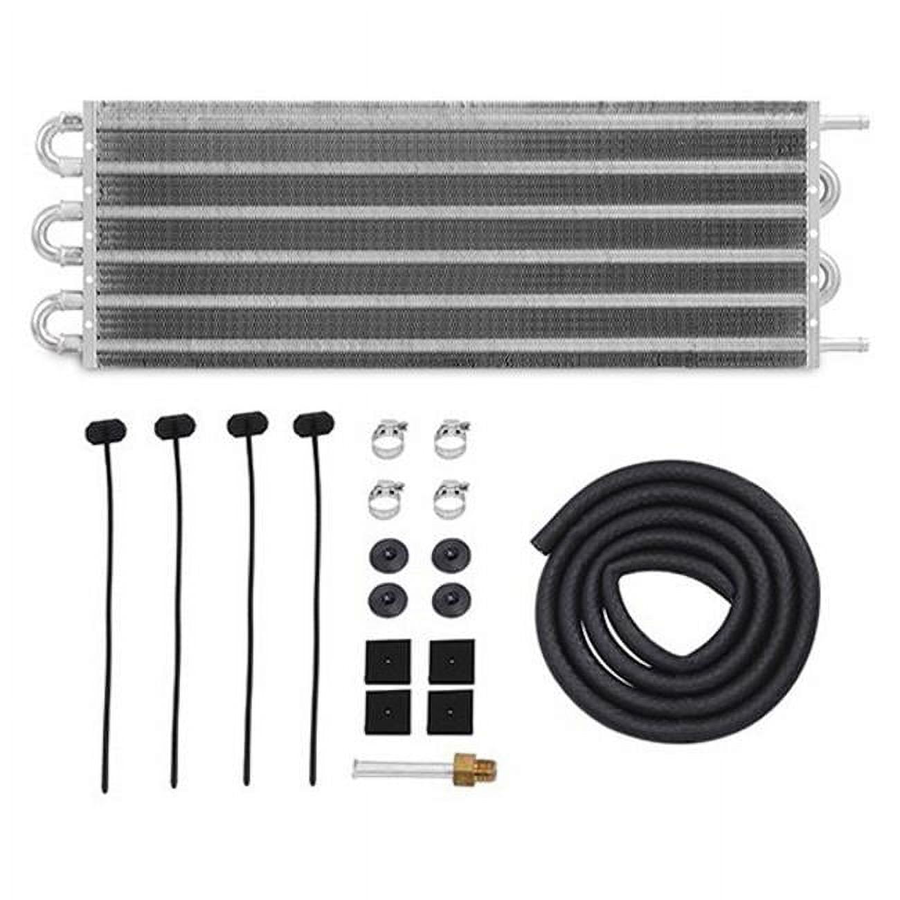 Mishimoto Universal Transmission Fluid Cooler - 12 In. x 7.5 In. x 0.75 In. (MMTC-TF-1275) main image 1