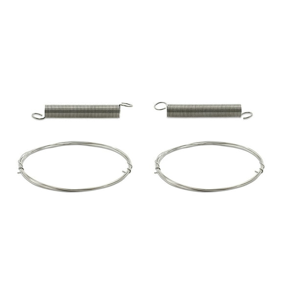 Mishimoto MMTB-HDWR Turbo Blanket Hardware Kit, For Mishimoto Turbo Blankets