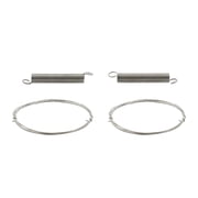 Mishimoto MMTB-HDWR Turbo Blanket Hardware Kit, For Mishimoto Turbo Blankets
