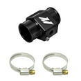 thumbnail image 1 of Water Temperature Sensor Adapter - 34mm - Black Mishimoto, 1 of 5