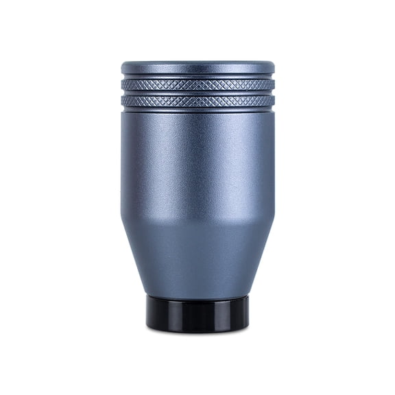 Mishimoto Weighted Shift Knob Compatible with Subaru WRX 2022+,Gunmetal on Black