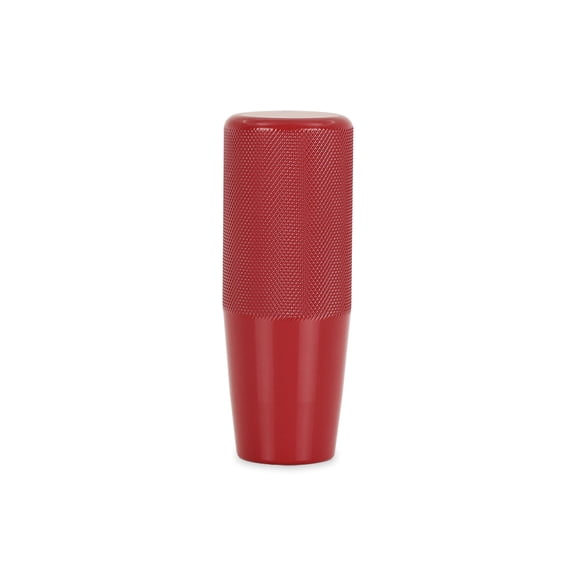 Mishimoto Weighted Shift Knob, XL, Knurled, Red