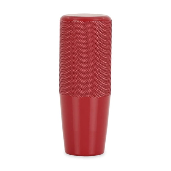 Mishimoto Weighted Shift Knob, XL, Knurled, Red
