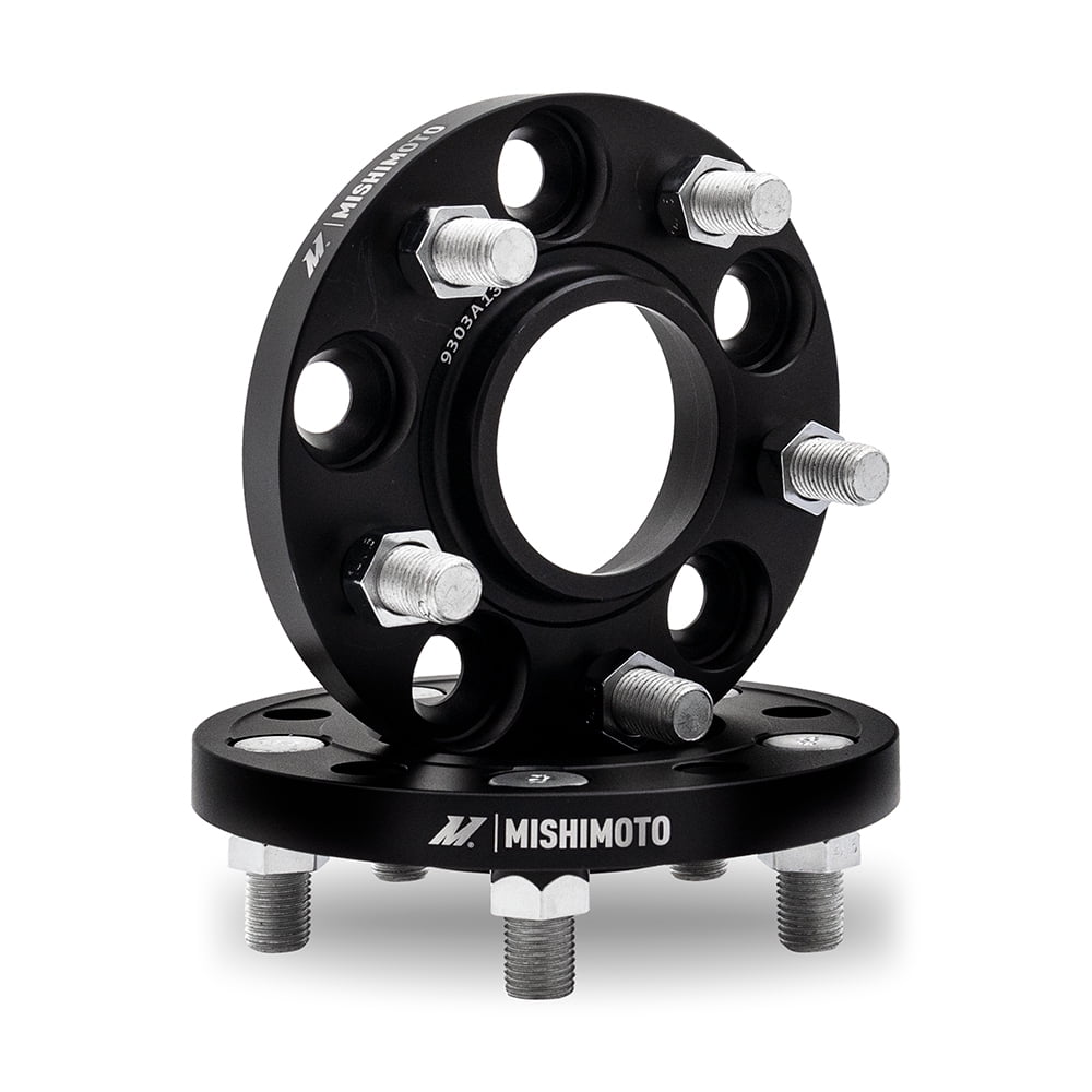 Mishimoto Borne Off-Road Wheel Spacers - 5x127 - 71.6 - 38.1mm - M14 - Black main image 0