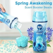 Mishitina In-Wash Laundry Scent Booster Beads, Spring Awakening (Ocean coconut fragrance), Fabric Smell Deodorizer - In Wash Odor Eliminator Pods for Fresh Scented Clothes,9.2 oz/260g Bottle