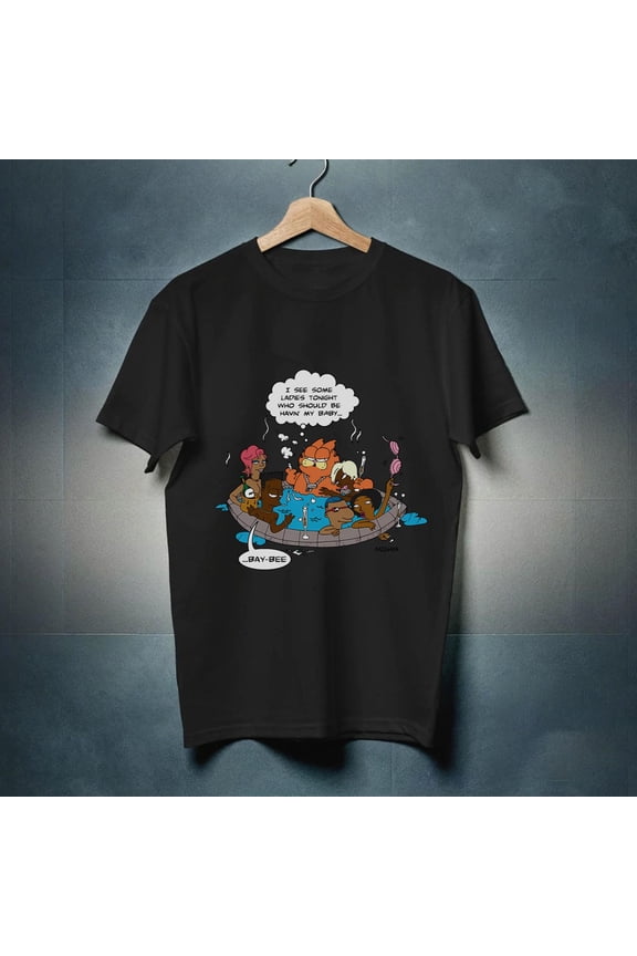 Mishka Black Bart T-Shirt for Men and Women, up to Size 4XL