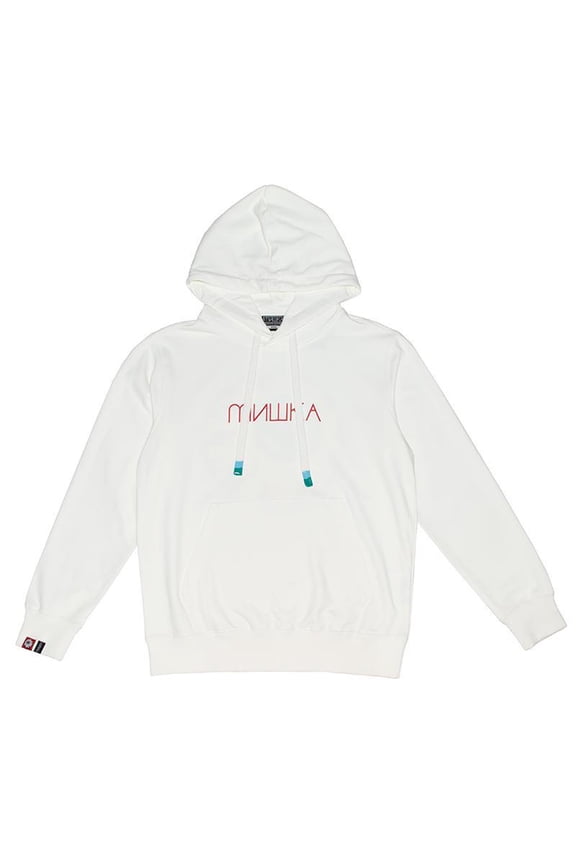 Mishka Cyrilic Keep Watch Hoodie White