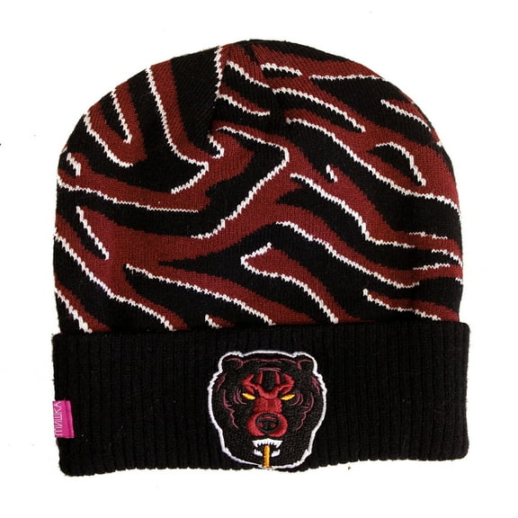 Mishka Death Adders Rumble beanie hat russet
