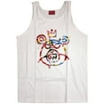 thumbnail image 1 of Mishka Sadistic Mop Tank Top White, 1 of 1