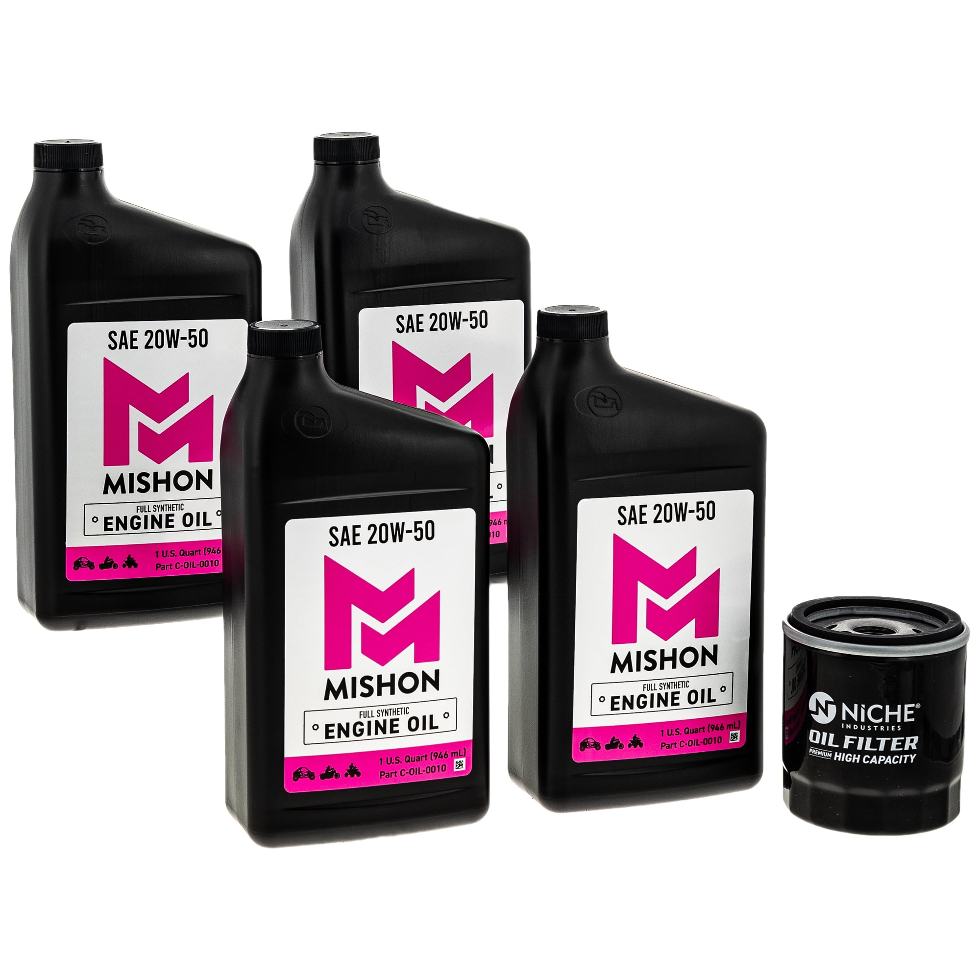 Mishon Engine Oil Change Kit for Harley-Davidson Sportster 883 1200 forty Eight MK1012743