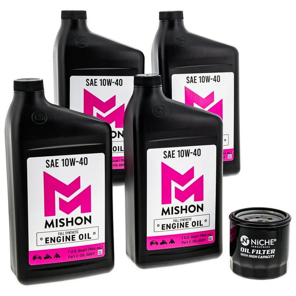 Mishon Engine Oil Change Kit for Honda Goldwing 1500 1800 CBR1000RR VTX1300C MK1012723