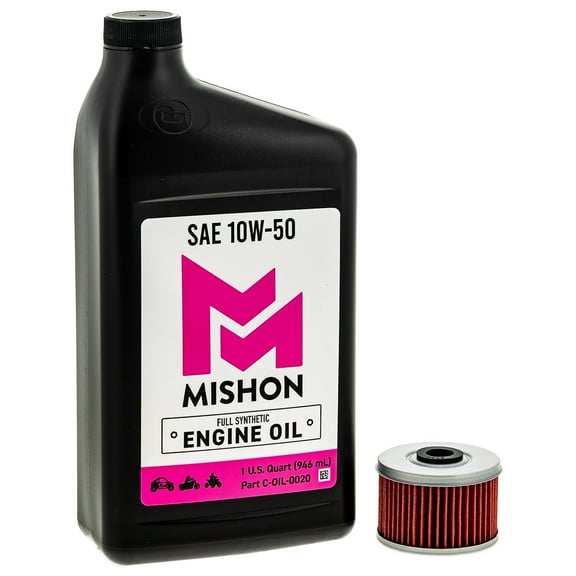 Mishon Engine Oil Change Kit for Kawasaki 2009 KX450F Motorcycle MK1012804