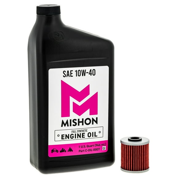 Mishon Engine Oil Change Kit for Kawasaki KX250F KX450F KX250 Suzuki RMZ250 MK1012754