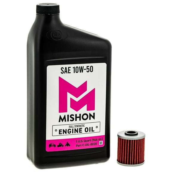 Mishon Engine Oil Change Kit for Kawasaki KX450F KX250F Motorcycle MK1012777