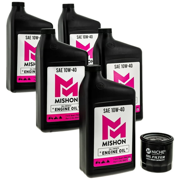 Mishon Engine Oil Change Kit for Kawasaki Teryx Teryx4 800 KRF800 KRT800 MK1012770