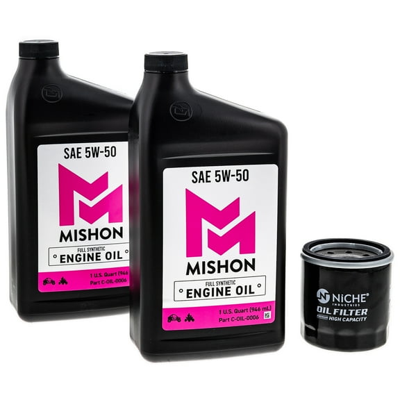 Mishon Engine Oil Change Kit for Polaris Sportsman 400 300 500 570 MK1012712