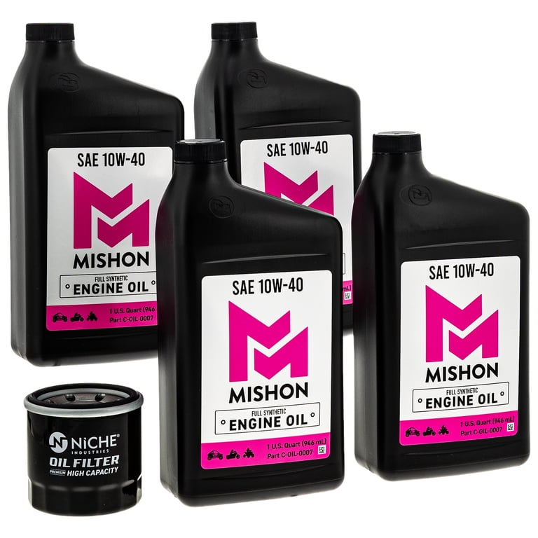 Mishon Engine Oil Change Kit for Suzuki Hayabusa Katana 750