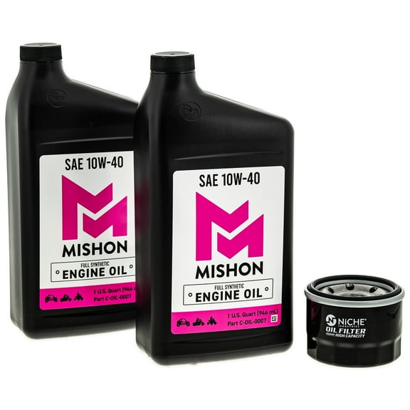 Mishon Engine Oil Change Kit for Yamaha Raptor 660R ATV MK1012812