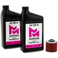 thumbnail image 1 of Mishon Engine Oil Change Kit for Yamaha Raptor 700 700R 10W-40 ATV MK1012736, 1 of 5