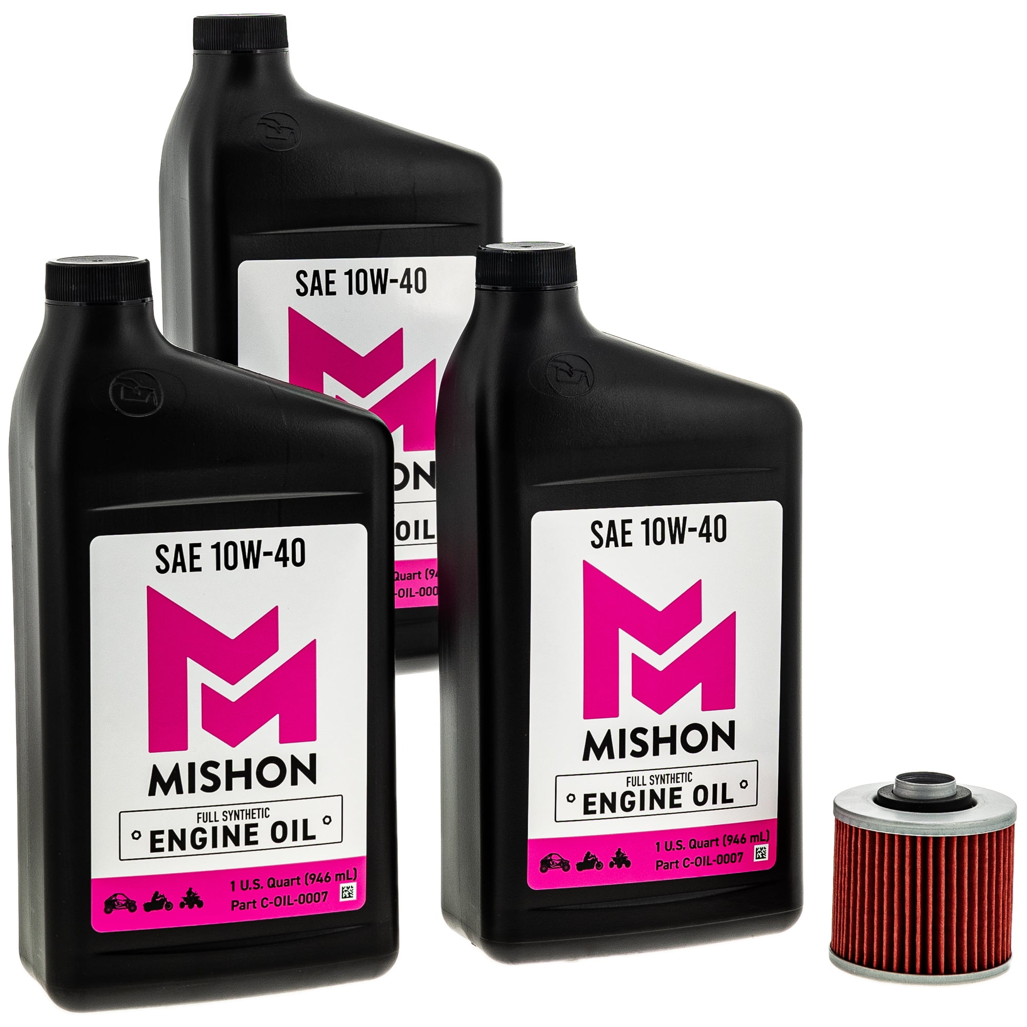 Mishon Engine Oil Change Kit for Yamaha V Star 650 XVS650 SR400 Motorcycle MK1012780