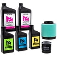 thumbnail image 1 of Mishon Full Service Oil Change Kit for Polaris Magnum 325 330 2002-2005 MK1012854, 1 of 8