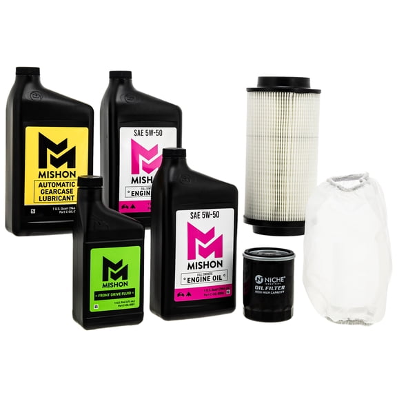Mishon Full Service Oil Change Kit for Polaris Sportsman 800 Touring X2 700 MK1012862