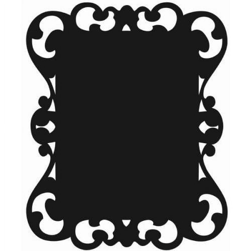 Mishu M180CB 19 in. x 24 in. Chalkboard Wall Stickers Victorian
