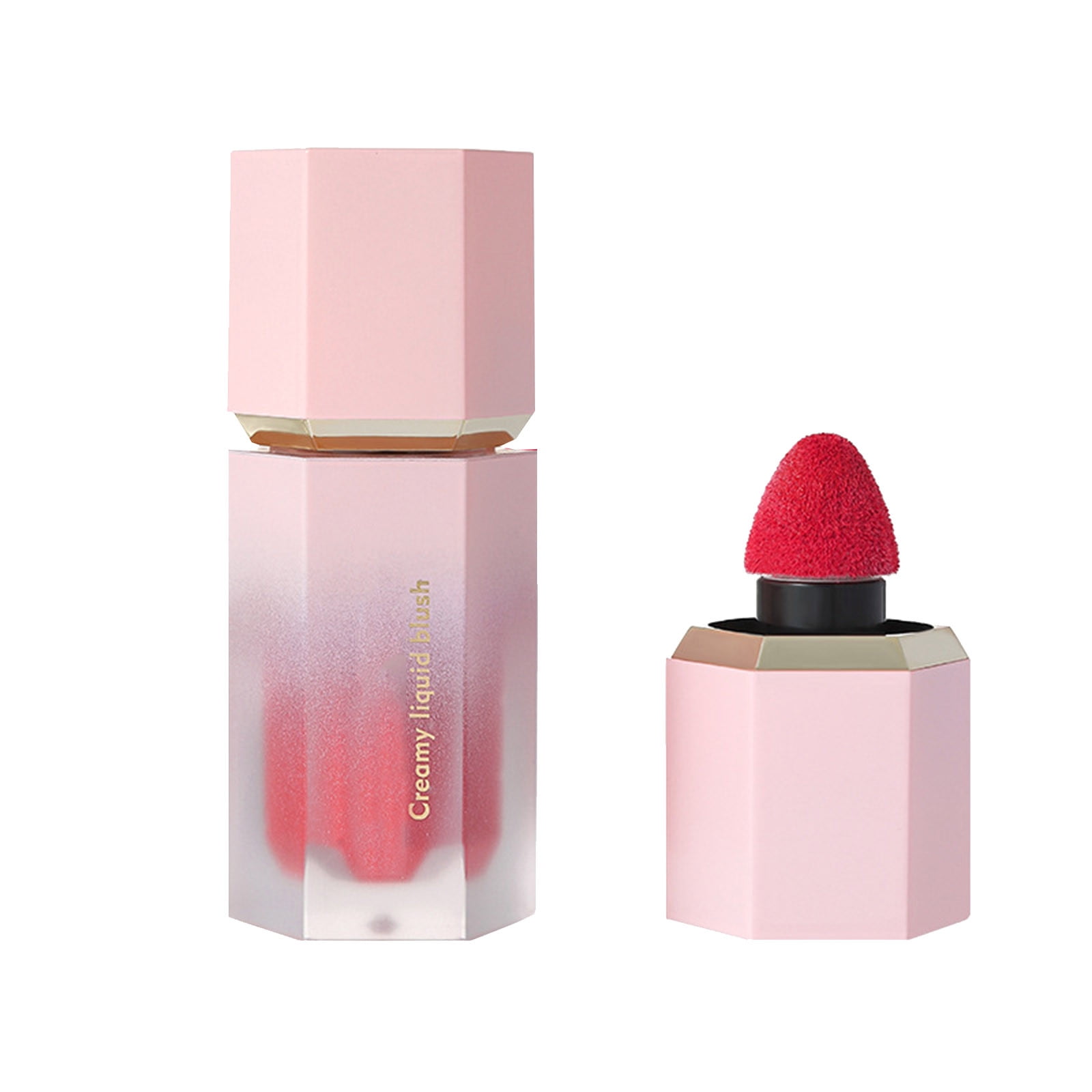 Mishuowoti blush makeup blusher cream palette stick 7ml Moisturizing