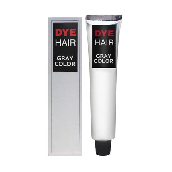 Mishuowoti hair dyeing Super Fashion Color Silver Hair Gray 100ml Dye- Unisex DIY Gray Hair Care Silver One Size