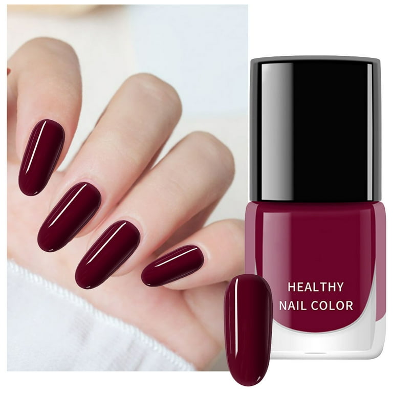 Ruby red nail polish Red Cherry - Green Range