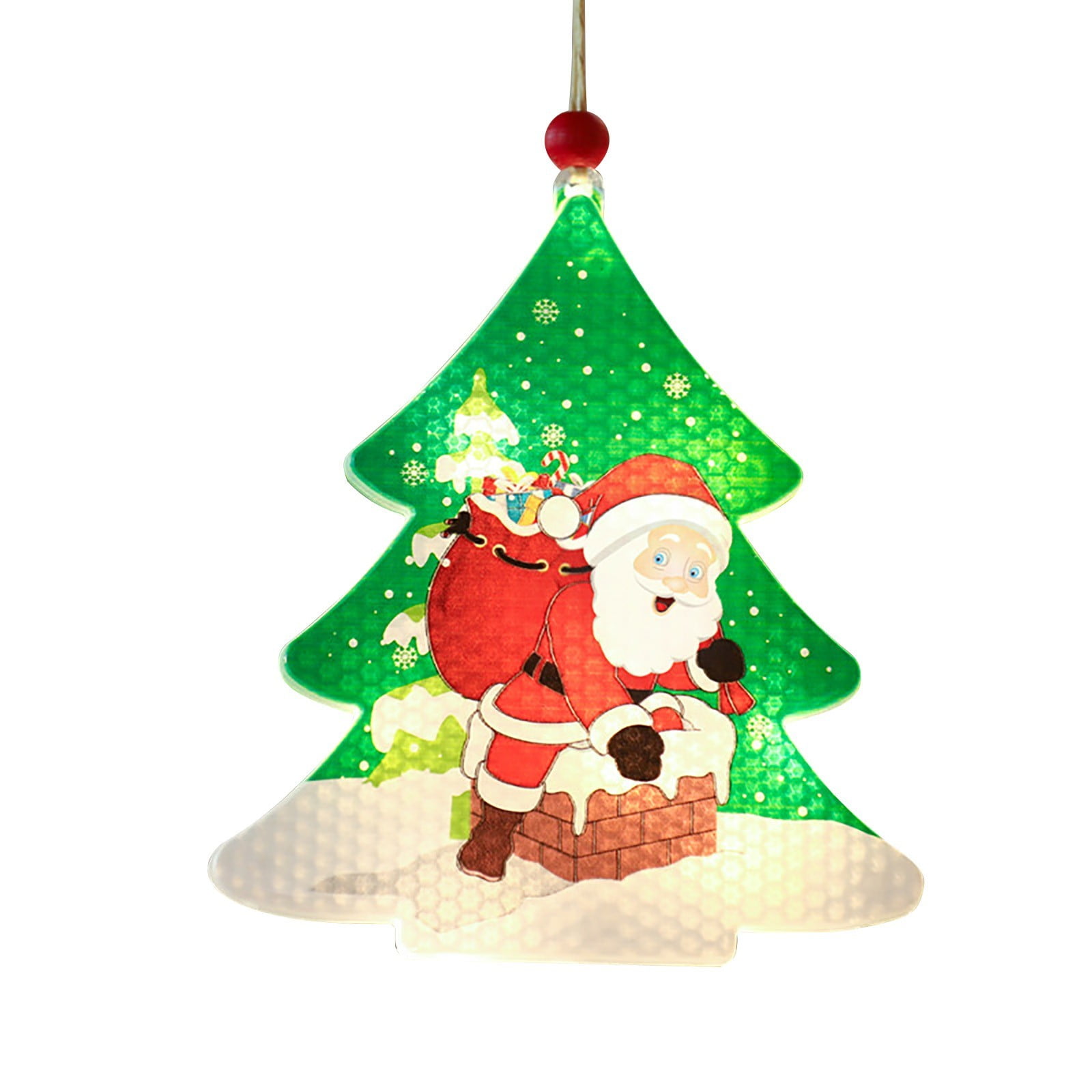 Mishuowoti santa claus lights batterypowered christmas lights santa