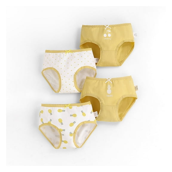 MishStore Kids Female Cotton Briefs and Sport Tops for Little Girls