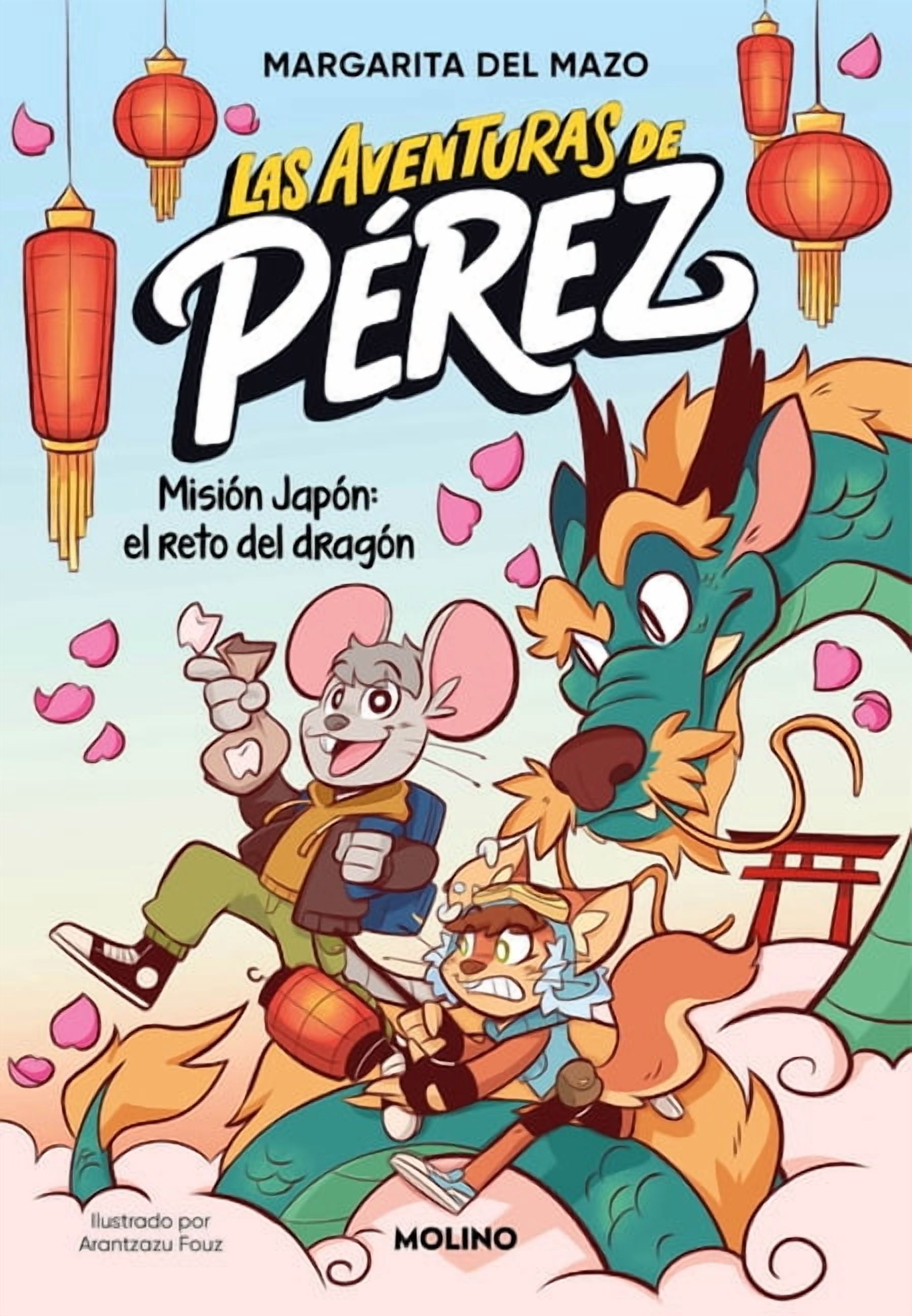 Aventuras de PÃ£(c)Rez, Las MisiÃ£3n JapÃ£3n: El Reto del DragÃ£3n / Mission Japan: The Dragon's Challenge, (Paperback)