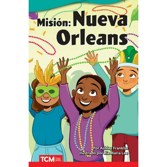 Literary Text Misin: Nueva Orleans, (Paperback)
