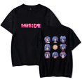 thumbnail image 1 of Miside Merch Short Sleeve T-shirt Unisex Fashion Crew Neck Top, 1 of 2