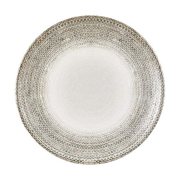 Misis dia.6.75" Round Brown Vitrified Plate (Set of 4)