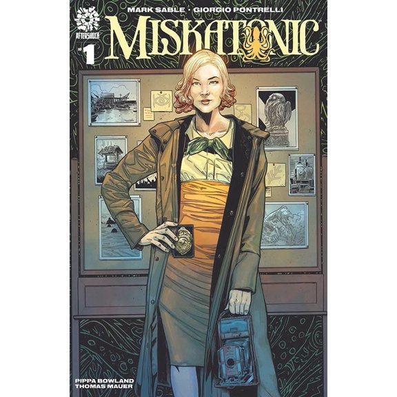 Miskatonic #1 Cvr A Haun & Filardi (Cvr A Haun & Filardi) Aftershock Comics Comic Book 2020